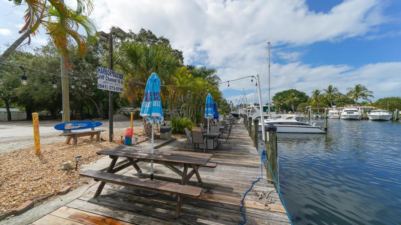 Waterfront Room, Heated Pool, Tiki Bar & Grill South Bradenton Buitenkant foto
